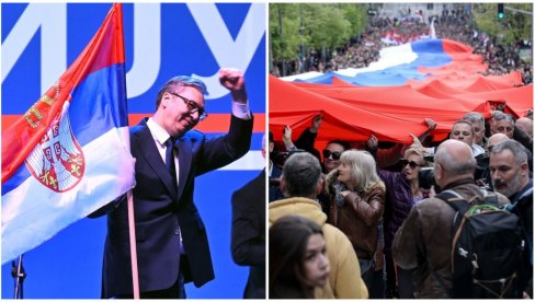 TROBOJKU OD 500 METARA NOSIĆE ČAK 1.000 LJUDI: Sve o velikom skupu Srbija, jedna porodica u subotu