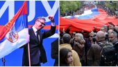 TROBOJKU OD 500 METARA NOSIĆE ČAK 1.000 LJUDI: Sve o velikom skupu Srbija, jedna porodica u subotu