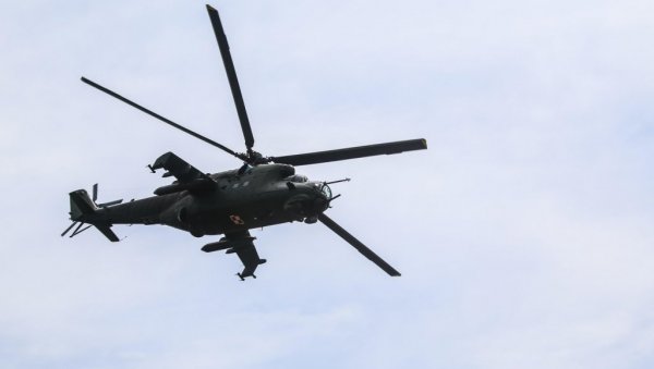 СРУШИО СЕ ХЕЛИКОПТЕР У РУСИЈИ: Погинуо пилот