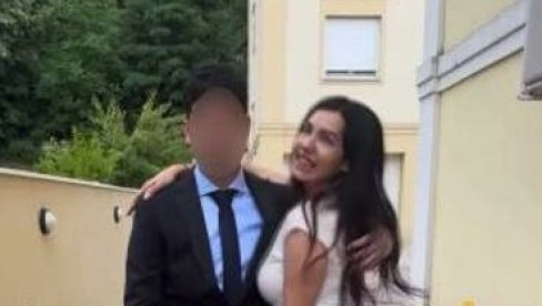 MAMIN MATURANT: Tanja Savić ispratila mlađeg sina Đorđa na malu maturu (FOTO)