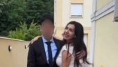 МАМИН МАТУРАНТ: Тања Савић испратила млађег сина Ђорђа на малу матуру (ФОТО)
