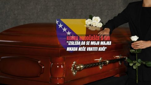 Лидија отишла у БиХ на ходочашће и умрла, не могу да је сахране 50 дана