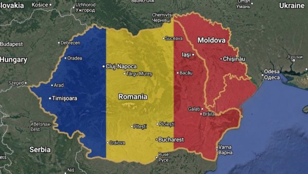 УЈЕДИЊУЈУ СЕ РУМУНИЈА И МОЛДАВИЈА? Румуни изгласали спајање у Доњем дому парламента У СКЛАДУ СА УСТАВОМ