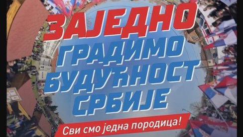 U TOKU ZAVRŠNE PRIPREME ZA SKUP SRBIJA JEDNA PORODICA: Sledi nam vikend koji će promeniti sve (VIDEO)