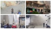 NOVI DRAMATIČNI SNIMCI ZEMLJOTRESA U VENECUELI: Zgrade se ruše, ljudi beže i spasavaju gole živote (VIDEO)