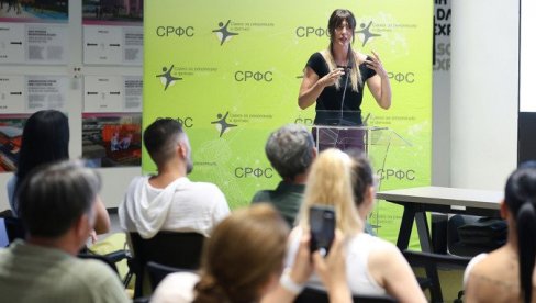 PETI PUT UZASTOPNO: Tina Krajišnik učesnica projekta Budi aktivan