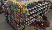 RAZORAN ZEMLJOTRES POGODIO I KALIFORNIJU: Objavljeni zastrašujući snimci, sve se ljulja, flaše padaju sa rafova (VIDEO)