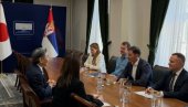 RAZMENILI SMO ISKUSTVA U ORGANIZACIJI EKSPA: Mali razgovarao sa ambasadorom Japana u Srbiji (FOTO)