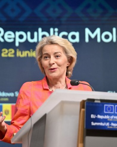 „ПЛИМА СЕ ОКРЕЋЕ“ Фон дер Лајенова шокирала изјавом о Украјини и рату са Русијом!