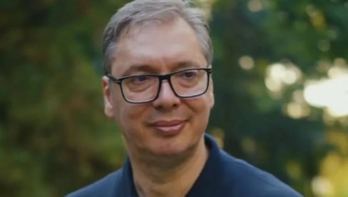 МИ СМО ЈЕДНА ПОРОДИЦА Вучић поделио моћан снимак - Видимо се у Београду, 27. јуна у 18 сати