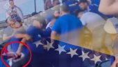 Отео да је врати девојци? Шта се стварно десило са СРПСКОМ ЗАСТАВОМ међу навијачима БиХ - постоје ДВЕ верзије