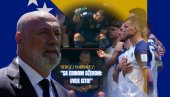 NAKON DIVLJANJA ZBOG IZMENE Selektor BiH progovorio: Edin DŽeko - uvek isto!