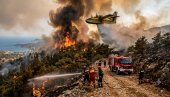 БУКТИ ПОЖАР У ЦРНОЈ ГОРИ: Шири се у пограничном појасу са Србијом