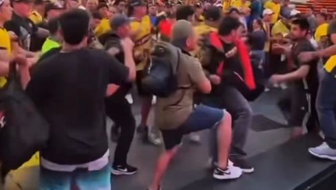 TOTALNI HAOS NA ULICAMA SAD! Nezapamćena tuča na Svetskom prvenstvu! Sevale pesnice i to pred meč odluke! (VIDEO)