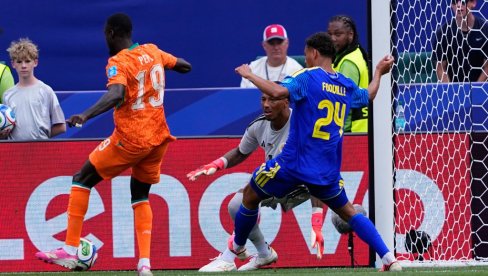 PRENOS, KURASAO - OBALA SLONOVAČE: Pao gol u Filadelfiji, evo ko je bliži drugoj rundi! (VIDEO)