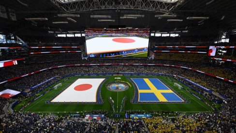 PRENOS, JAPAN - ŠVEDSKA: Samuraji se bore za prvo mesto u grupi, Šveđani za prolaz dalje