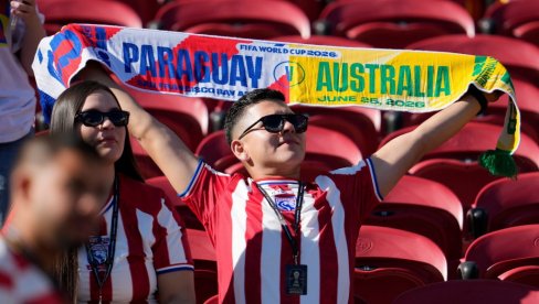 PRENOS, PARAGVAJ - AUSTRALIJA: Najzanimljiviji meč dana, direktna borba za prolaz dalje!