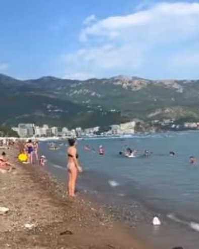 ЗМИЈА МЕЂУ ДЕЧИЈИМ ИГРАЧКАМА: Драма на црногорском летовалишту (ФОТО)