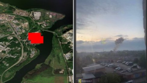 ODBIJEN JEDAN OD NAJMASOVNIJIH NAPADA UKRAJINE: Ruska PVO oborila stotine dronova, uništeni vojni ciljevi na više lokacija (VIDEO)