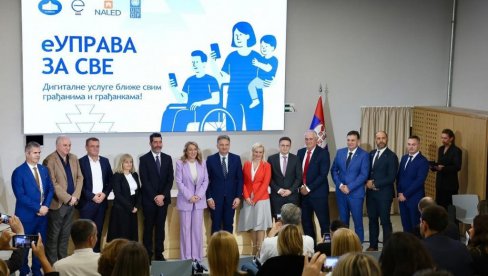 MANJE PAPIRA, VIŠE ELEKTRONSKIH USLUGA: Rezultati projekta „eUprava za sve“