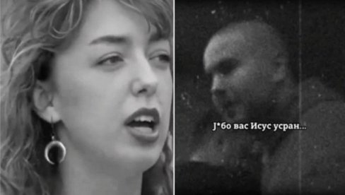 БЛОКАДЕРИ РУКУ ПОД РУКУ СА СЕПАРАТИСТИМА ИЗ САНЏАКА: Не сметају им ни скандалозне увреде ни транспаренти (ВИДЕО)