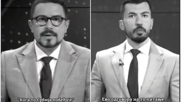 НЕКА ПЕТА КОЛОНА ЗАЋУТИ: Ову палету НН ликова је Србија победила (ВИДЕО)