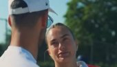 NEĆEŠ DOBITI TRI OD JEDNOM Novak Đoković i Arina Sabalenka razgovorom nasmejali planetu (VIDEO)