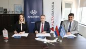 СТРАТЕШКО ПАРТНЕРСТВО АЛТА БАНКЕ, Air Serbia i Visa : Картица са додатним бенефитима за клијенте