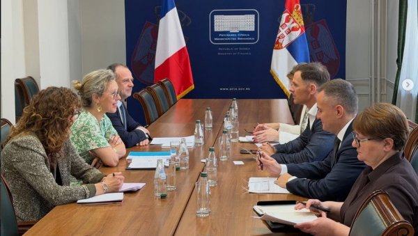 МАЛИ СА АМБАСАДОРКОМ ФРАНЦУСКЕ: У фокусу јачање економске сарадње две земље