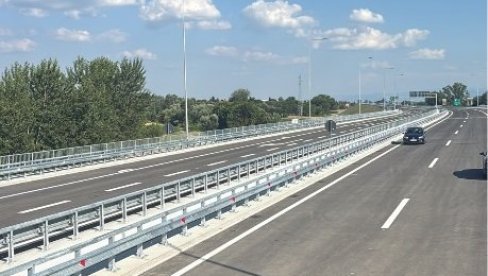 POGLEDAJTE - KAO PO PISTI! Ovako izgleda vožnja novom deonicom Moravskog koridora (VIDEO)
