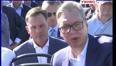 ИЗРАЗИТО СМО НИСКО ЗАДУЖЕНА ЗЕМЉА ЈЕР НИСМО ТРОШИЛИ НОВАЦ Вучић најавио: Већ од пролећа крећемо да градимо брзу саобраћајницу