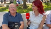 AKO NAM PREDSEDNIK OSTANE, NADAMO SE BOLJEM: Velika podrška Vučiću uoči skupa (VIDEO)