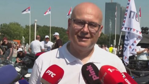 GRB I ZASTAVA SU IZNAD SVEGA, BEZ OBZIRA NA RAZLIKE: Miloš Vučević se obraća javnosti (VIDEO)