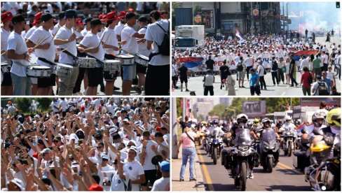 (УЖИВО) СРБИЈА ЈЕДНА ПОРОДИЦА: Прелепе слике из Београда! Србија се ујединила (ФОТО/ВИДЕО)