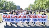 КАД СРБИЈА ПОБЕЂУЈЕ СРБИ НА КиМ ИМАЈУ БУДУЋНОСТ: Петковић и представници Српске листе дошли да подрже председника Вучића