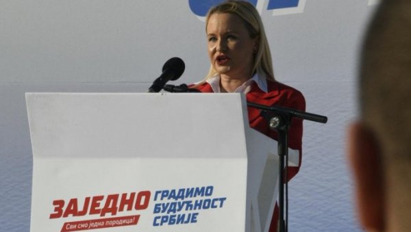 ТИЈАНА МИЛОВАНОВ: Београд је данас најлепши град на свету