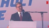 ZAJEDNO MOŽEMO SVE Vučić: Danas penzioneri žive bolje, ali moraju da žive još mnogo bolje, i naši radnici da imaju veće plate