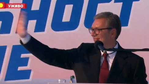VUČIĆ O PRETHODNOPJ VLASTI: U 2012. smo bili u beznađu, prazna kasa, otcepljenje KiM.. ali napravili smo velike stvari zajedno