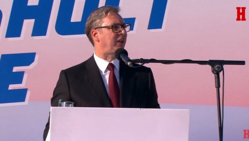 ЗНАТЕ ЛИ ШТА ПИШЕ У УСТАВУ? - ТО ЈЕ ЗА НАС СВЕТО ПИСМО Вучић загрмео пред 207.000 грађана - Косово је Србија