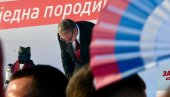 SNAŽNA PORUKA PREDSEDNIKA VUČIĆA: Hvala narodu na podršci i ljubavi prema našoj Srbiji! (VIDEO)
