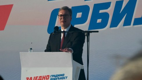 VUČIĆEVA MOĆNA PORUKA: Ne odričemo se naših prijatelja ni kada je teško