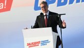 PROGLEDAĆU KROZ PRSTE ONIMA KOJI SU TO RADILI IZ NEHATA Vučić najavio pomilovanja