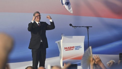 TI SI NIKO I NIŠTA, A NAROD JE SVE Vučić: Ovde su našim domaćinima uništavali traktore, lagali sve vreme o zvučnom topu