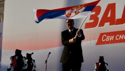 VUČIĆ KAO PUPIN I TESLA: Nikada Srbija nije imala ovakav vid odnosa sa SAD u 145 godina diplomatskih odnosa