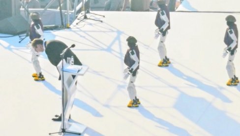 SNIMAK IZ VAZDUHA: Pogledajte kako su roboti odigrali Moravac (VIDEO)