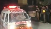 ИМА МРТВИХ У ТЕРОРИСТИЧКОМ НАПАДУ: Специјалци на лицу места, у току операција чишћења терена - Хорор у Пакустану (ВИДЕО)