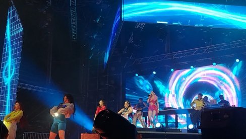BELGRADE MUSIC WEEK: Дара представница Бугарске наступом запалила Београд (ФОТО)