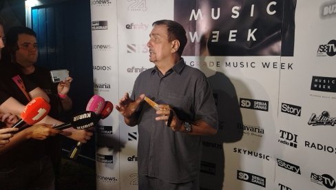 BELGRADE MUSIC WEEK: Dragan Kojić Keba specijalni gost na festivalu, a nastupa sa 2SOMA (FOTO)