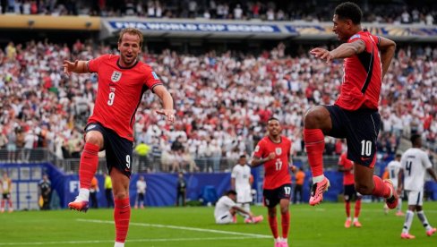 ENGLESKA NIJE DOZVOLILA IZNENAĐENJE: Gordi albion dodao gas i srušio Panamu na Mundijalu