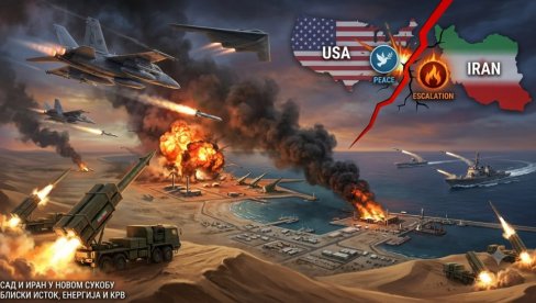 AMERIČKE BAZE NA UDARU! Iran zapretio novim napadima ako Vašington nastavi akcije